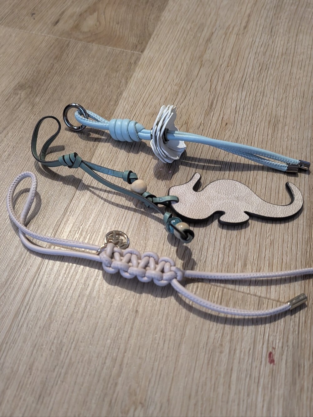 Designer Bag Charms NWOT from Coach, MK & Karl Lagerfeld Paris - Picture 3 of 16
